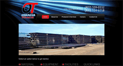 Desktop Screenshot of omahatrack.com