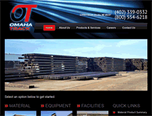 Tablet Screenshot of omahatrack.com